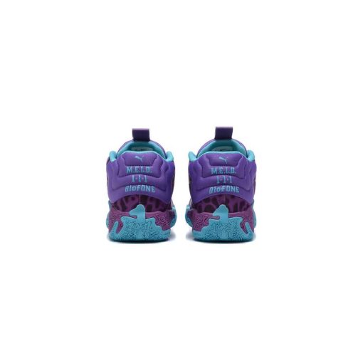 کتونی بسکتبال پوما ام بی 3 بنفش آبی Puma MB.03 Purple Blue