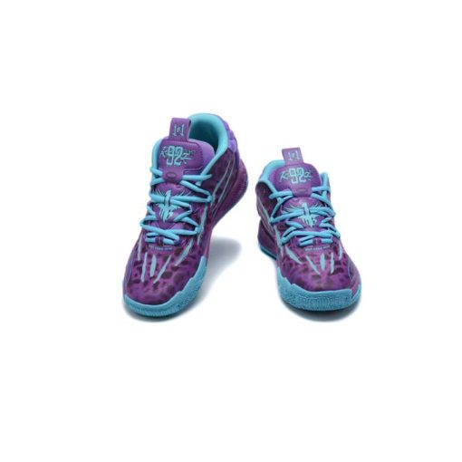 کتونی بسکتبال پوما ام بی 3 بنفش آبی Puma MB.03 Purple Blue