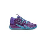 کتونی بسکتبال پوما ام بی 3 بنفش آبی Puma MB.03 Purple Blue