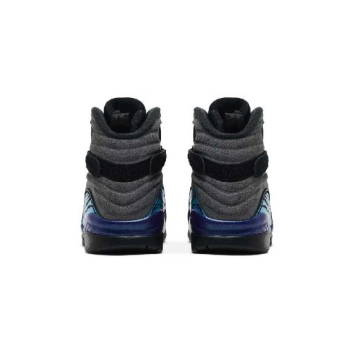کتونی نایک ایرجردن 8 مشکی آبی Nike Air Jordan 8 Retro Aqua
