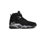 کتونی نایک ایرجردن 8 مشکی خاکستری کروم Nike Air Jordan 8 Retro Chrome