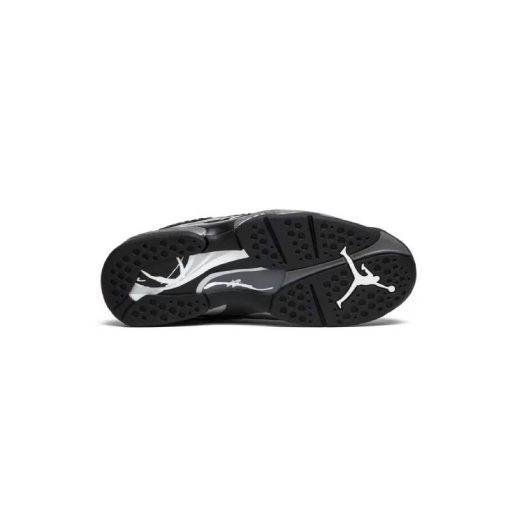 کتونی نایک ایرجردن 8 مشکی خاکستری کروم Nike Air Jordan 8 Retro Chrome