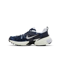 کتونی نایک راننیگ وی 2 کی سورمه ای کرم Nike V2K Run Obsidian Wolf Grey