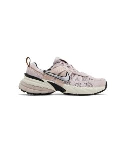 کتونی نایک راننیگ وی 2 کی صورتی کرم Nike V2K Run Platinum Violet