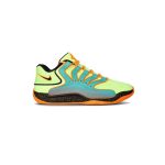 کتونی نایک کی دی 18 سبز آبی نارنجی Nike KD 18 Phosphor Blue Orange