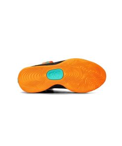 کتونی نایک کی دی 18 سبز آبی نارنجی Nike KD 18 Phosphor Blue Orange