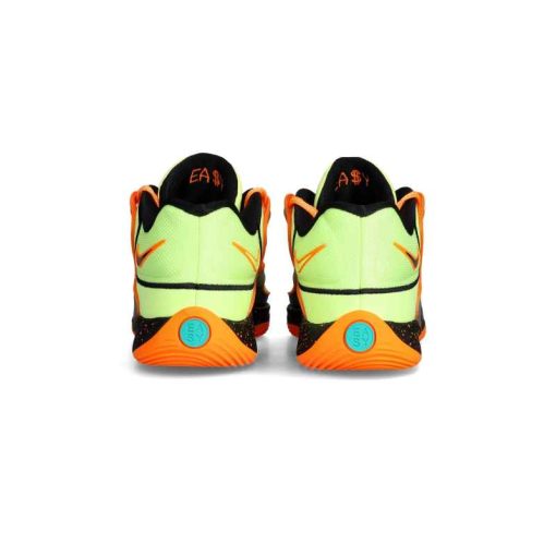 کتونی نایک کی دی 18 سبز آبی نارنجی Nike KD 18 Phosphor Blue Orange