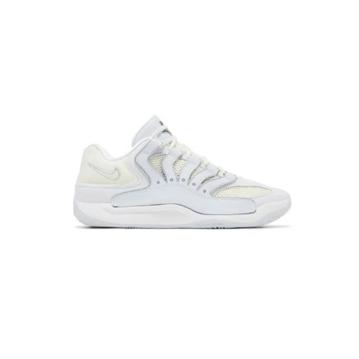 کتونی نایک کی دی 18 سفید Nike KD 18 Soft Pearl White