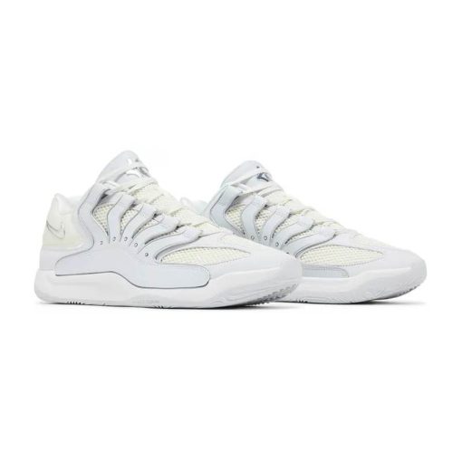 کتونی نایک کی دی 18 سفید Nike KD 18 Soft Pearl White