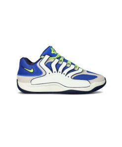 کتونی نایک کی دی 18 سفید آبی Nike KD 18 White Blue