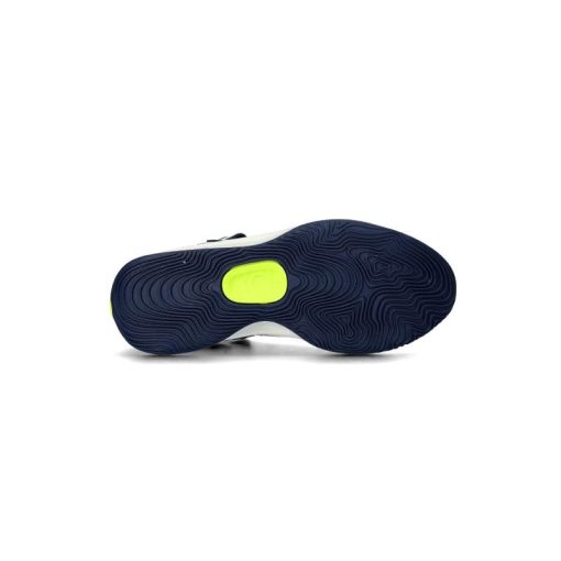 کتونی نایک کی دی 18 سفید آبی Nike KD 18 White Blue