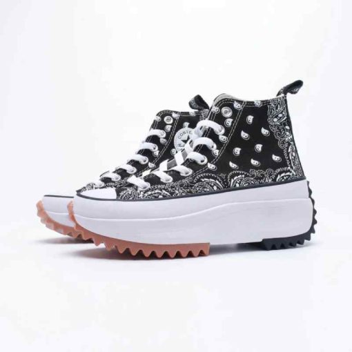 کفش کانورس ران استار هایک باندانا Converse Run Star Hike Bandana