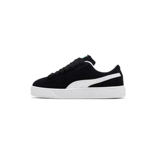کفش کژوال پوما سوئد ایکس لارج مشکی سفید Puma Suede XL Black White Big Kid