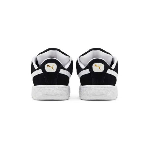 کفش کژوال پوما سوئد ایکس لارج مشکی سفید Puma Suede XL Black White Big Kid
