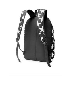 کوله پشتی کانورس آل استار مشکی سفید ستاره دار All Star Backpack Black White Star Patterned