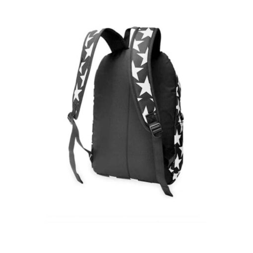 کوله پشتی کانورس آل استار مشکی سفید ستاره دار All Star Backpack Black White Star Patterned