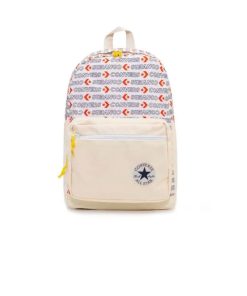 کوله پشتی کانورس آل استار کرم تکست دار Converse All Star Backpack Stitching School