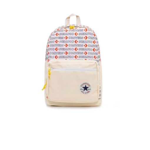 کوله پشتی کانورس آل استار کرم تکست دار Converse All Star Backpack Stitching School