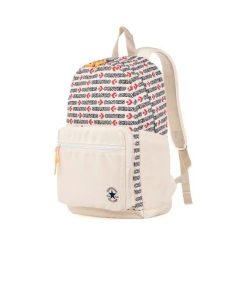 کوله پشتی کانورس آل استار کرم تکست دار Converse All Star Backpack Stitching School