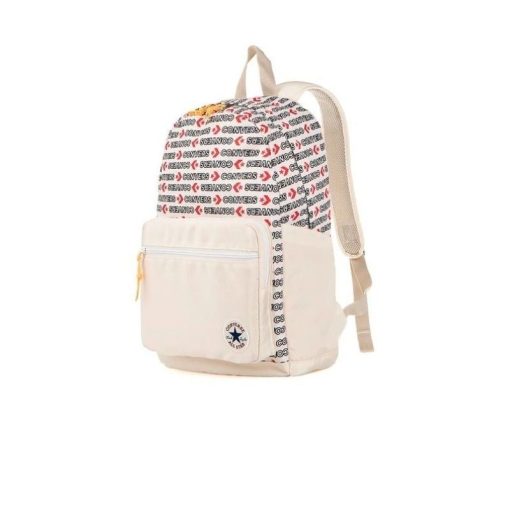 کوله پشتی کانورس آل استار کرم تکست دار Converse All Star Backpack Stitching School