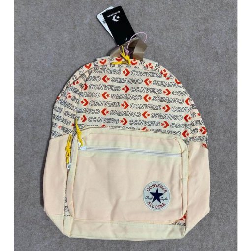 کوله پشتی کانورس آل استار کرم تکست دار Converse All Star Backpack Stitching School