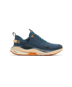 کتونی نایک اینفینیتی ران 4 گورتکس سبز نارنجی Nike Infinity Run 4 Gore-tex Jungle