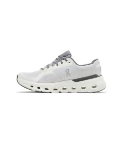 کفش پیاده روی آن رانینگ کلودرانر 2 سفید طوسی On Running Cloudrunner 2 Frost White