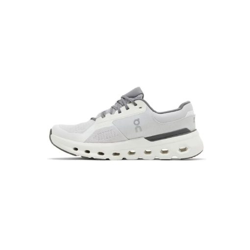 کفش پیاده روی آن رانینگ کلودرانر 2 سفید طوسی On Running Cloudrunner 2 Frost White