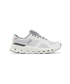 کفش پیاده روی آن رانینگ کلودرانر 2 سفید طوسی On Running Cloudrunner 2 Frost White