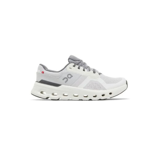 کفش پیاده روی آن رانینگ کلودرانر 2 سفید طوسی On Running Cloudrunner 2 Frost White