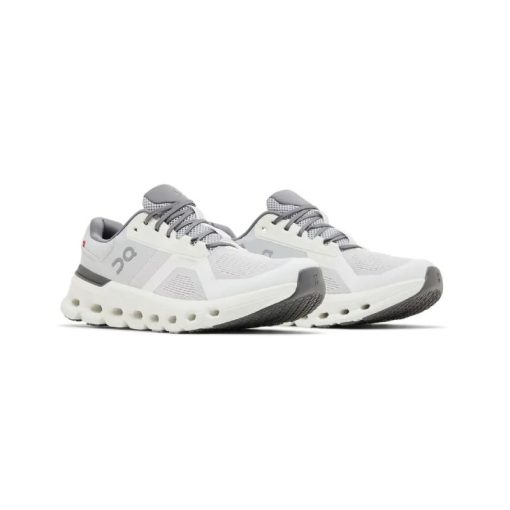 کفش پیاده روی آن رانینگ کلودرانر 2 سفید طوسی On Running Cloudrunner 2 Frost White