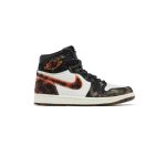 کتونی نایک ایرجردن 1 ساقدار پوست ماری Nike Air Jordan 1 High Year of the Snake
