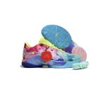 کفش بسکتبال نایک لبرون 22 مونوپولی هفت رنگ Nike LeBron 22 Monopoly