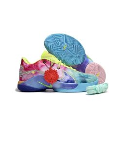 کفش بسکتبال نایک لبرون 22 مونوپولی هفت رنگ Nike LeBron 22 Monopoly