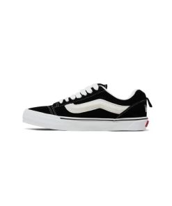 کفش ونس پوتیتو مشکی سفید Vans Potato Black White