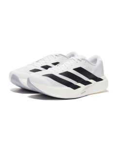 کتونی رانینگ آدیداس آدیزیرو سفید مشکی Adidas Adizero Evo Sl White Black