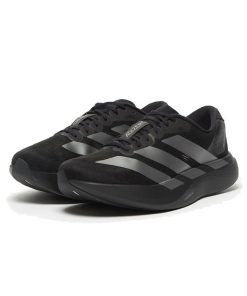 کتونی رانینگ آدیداس آدیزیرو مشکی نقره ای Adidas Adizero Evo Sl Black Silver