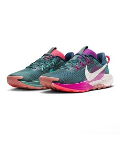 کتونی نایک پگاسوس تریل ۵ سبز بنفش Nike Pegasus Trail 5 Green Purple