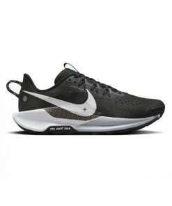 کتونی نایک پگاسوس تریل ۵ مشکی سفید Nike Pegasus Trail 5 Black White
