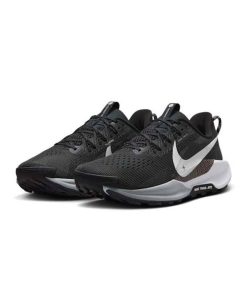 کتونی نایک پگاسوس تریل ۵ مشکی سفید Nike Pegasus Trail 5 Black White