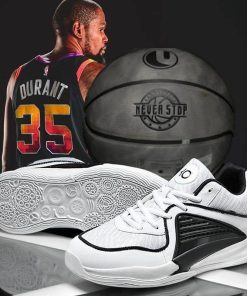 کفش بسکتبالی نایک KD16 سفید مشکی Nike KD 16 White Black
