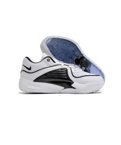 کفش بسکتبالی نایک KD16 سفید مشکی Nike KD 16 White Black
