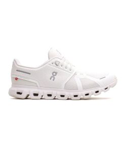 کتونی آن رانینگ کلود 6 تمام سفید On Running Cloud 6 All White