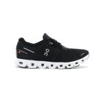 کتونی آن رانینگ کلود 6 تمام مشکی سفید On Running Cloud 6 All Black White
