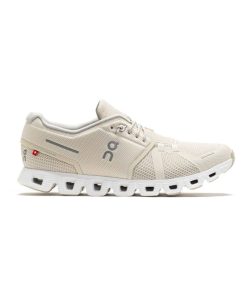 کتونی آن رانینگ کلود 6 کرم سفید On Running Cloud 6 All Beige White