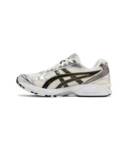 اسیکس ژل کایانو 14 نقره ای کرم ASICS Gel Kayano 14 Silver Cream