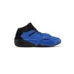 کتونی نایک ایر جردن زایون 2 آبی مشکی Nike Air Jordan Zion 2 Blue Black