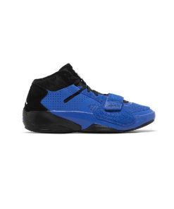 کتونی نایک ایر جردن زایون 2 آبی مشکی Nike Air Jordan Zion 2 Blue Black