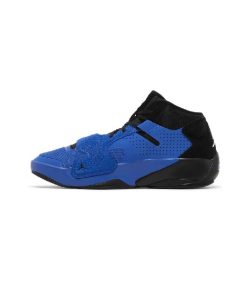 کتونی نایک ایر جردن زایون 2 آبی مشکی Nike Air Jordan Zion 2 Blue Black