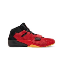 کتونی نایک ایر جردن زایون 2 قرمز مشکی Nike Air Jordan Zion 2 Red Black